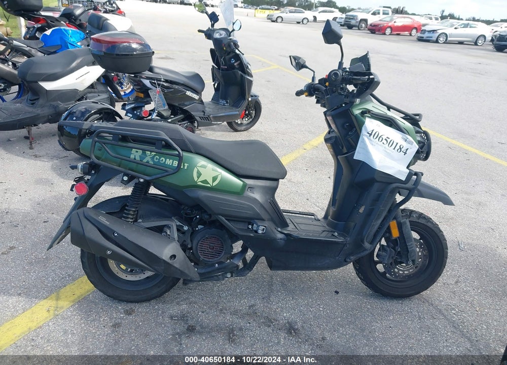 2024 SCOOTER 150CC VIN: HZ2TBCND9R1008269