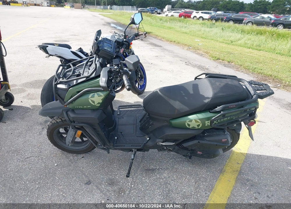 2024 SCOOTER 150CC VIN: HZ2TBCND9R1008269