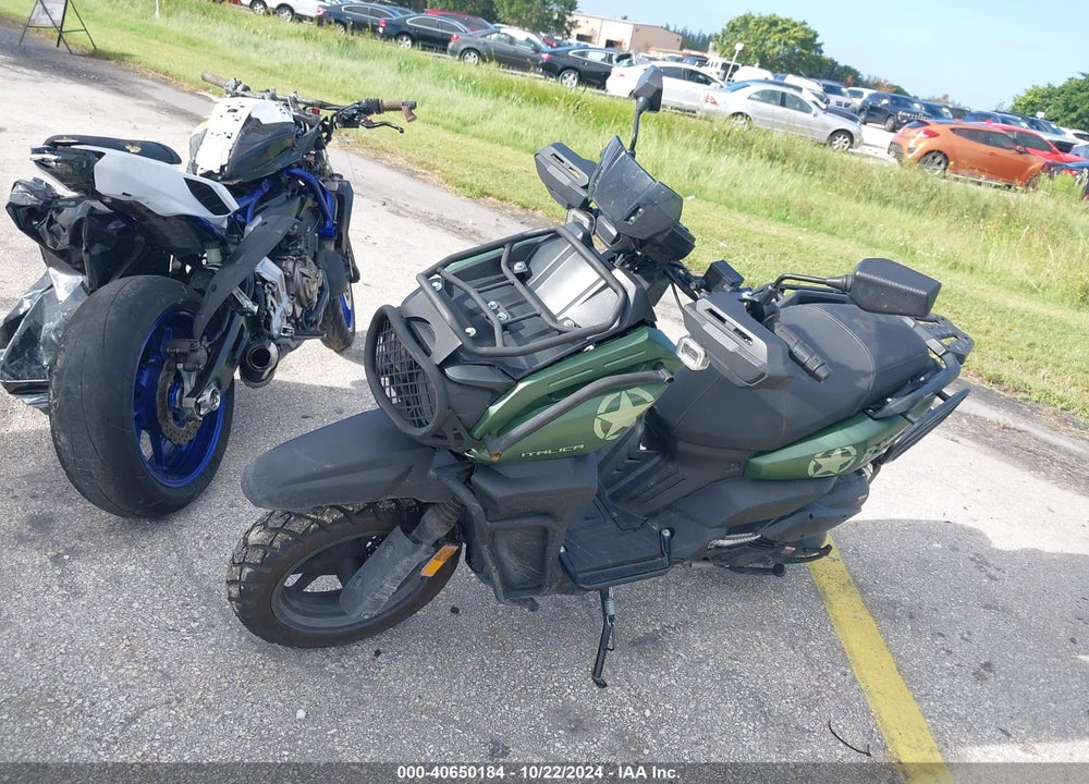 2024 SCOOTER 150CC VIN: HZ2TBCND9R1008269