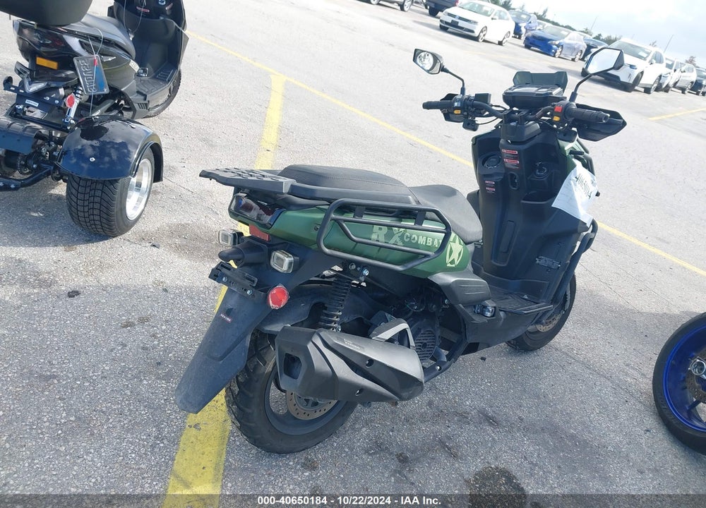 2024 SCOOTER 150CC VIN: HZ2TBCND9R1008269
