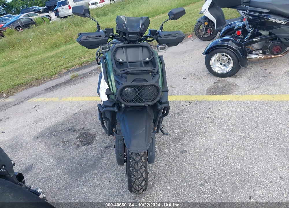 2024 SCOOTER 150CC VIN: HZ2TBCND9R1008269