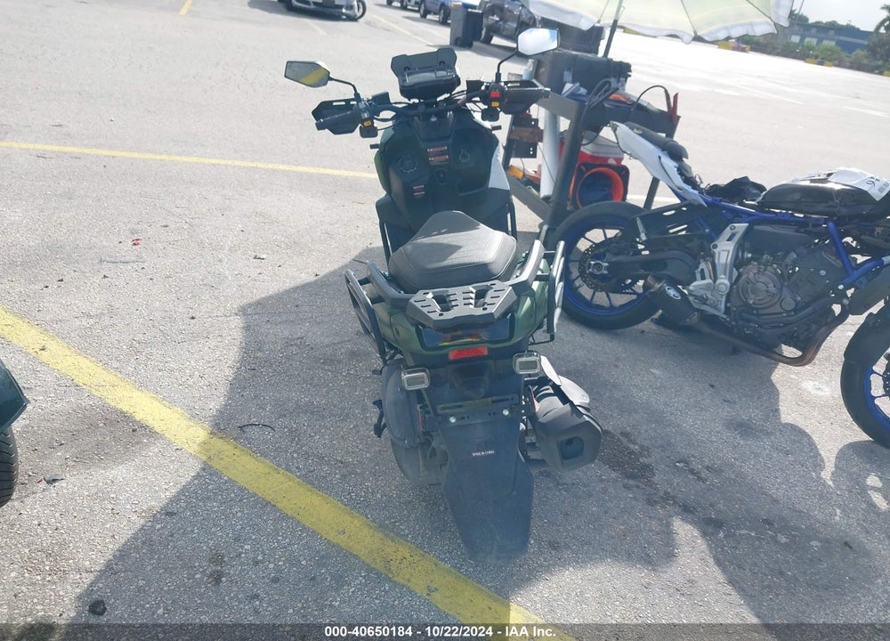 2024 SCOOTER 150CC VIN: HZ2TBCND9R1008269