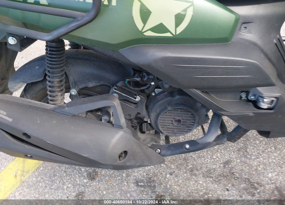 2024 SCOOTER 150CC VIN: HZ2TBCND9R1008269