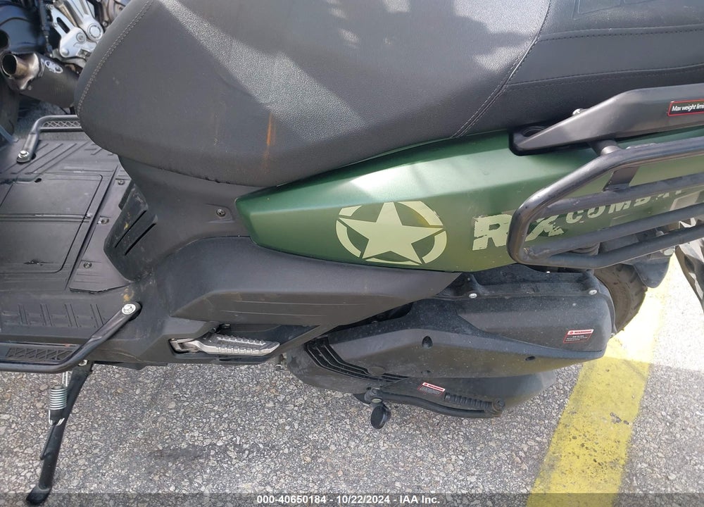 2024 SCOOTER 150CC VIN: HZ2TBCND9R1008269