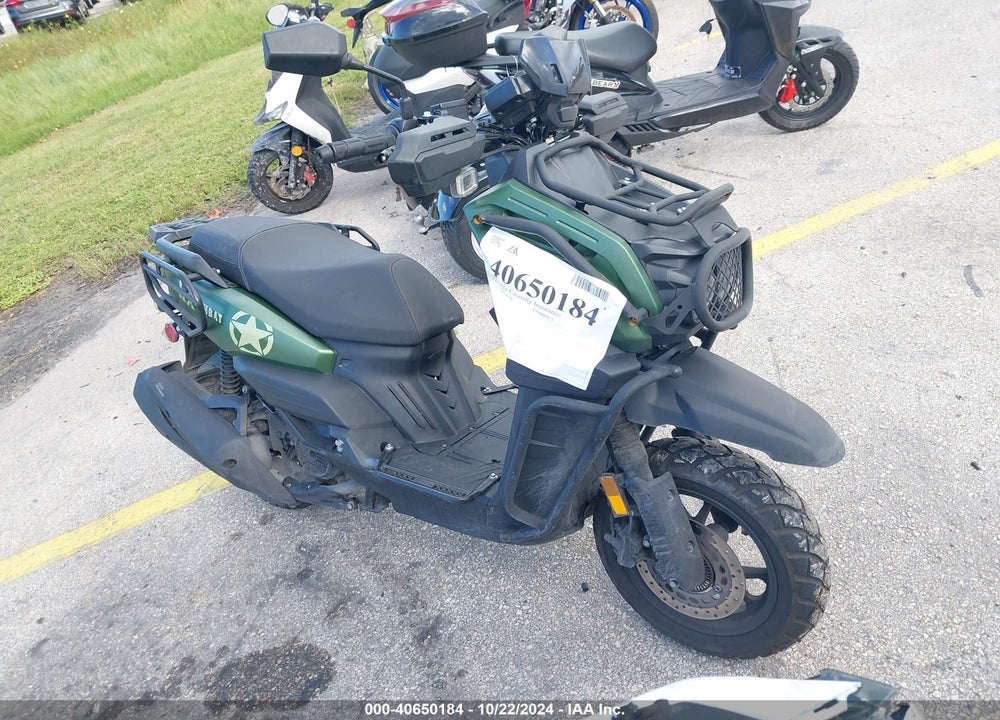 2024 SCOOTER 150CC VIN: HZ2TBCND9R1008269