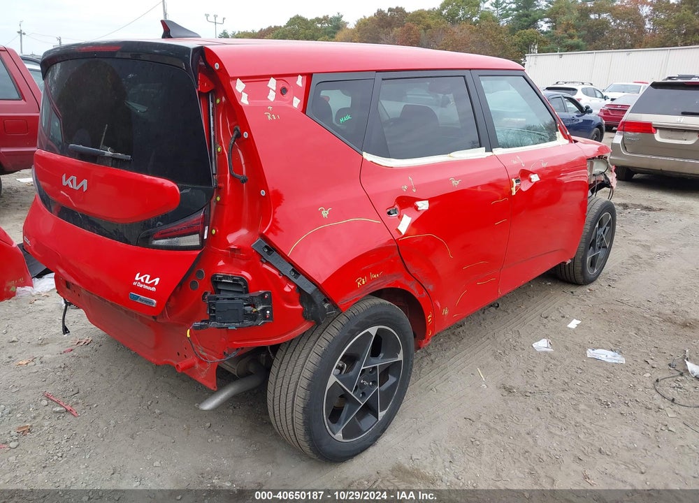 2023 KIA SOUL EX VIN: KNDJ33AU6P7213826