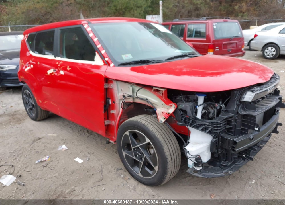 2023 KIA SOUL EX VIN: KNDJ33AU6P7213826