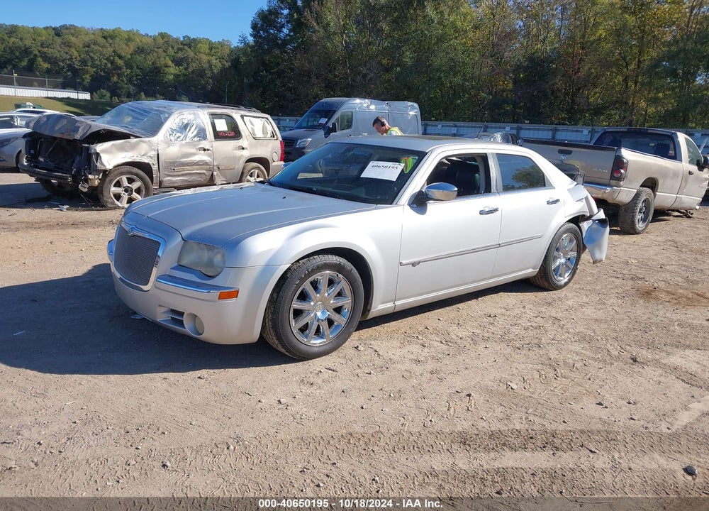 2008 CHRYSLER 300C HEMI VIN: 2C3KA63H58H268466