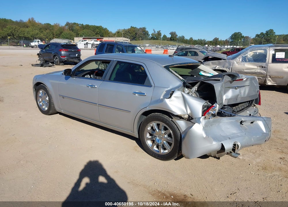 2008 CHRYSLER 300C HEMI VIN: 2C3KA63H58H268466