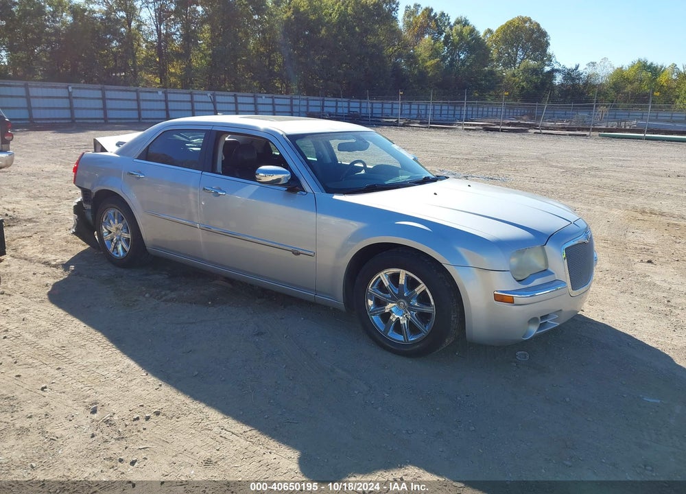 2008 CHRYSLER 300C HEMI VIN: 2C3KA63H58H268466