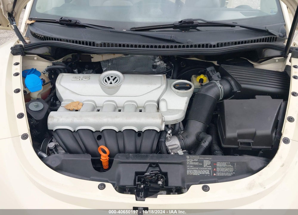 2008 VOLKSWAGEN NEW BEETLE SE VIN: 3VWRF31Y98M406232
