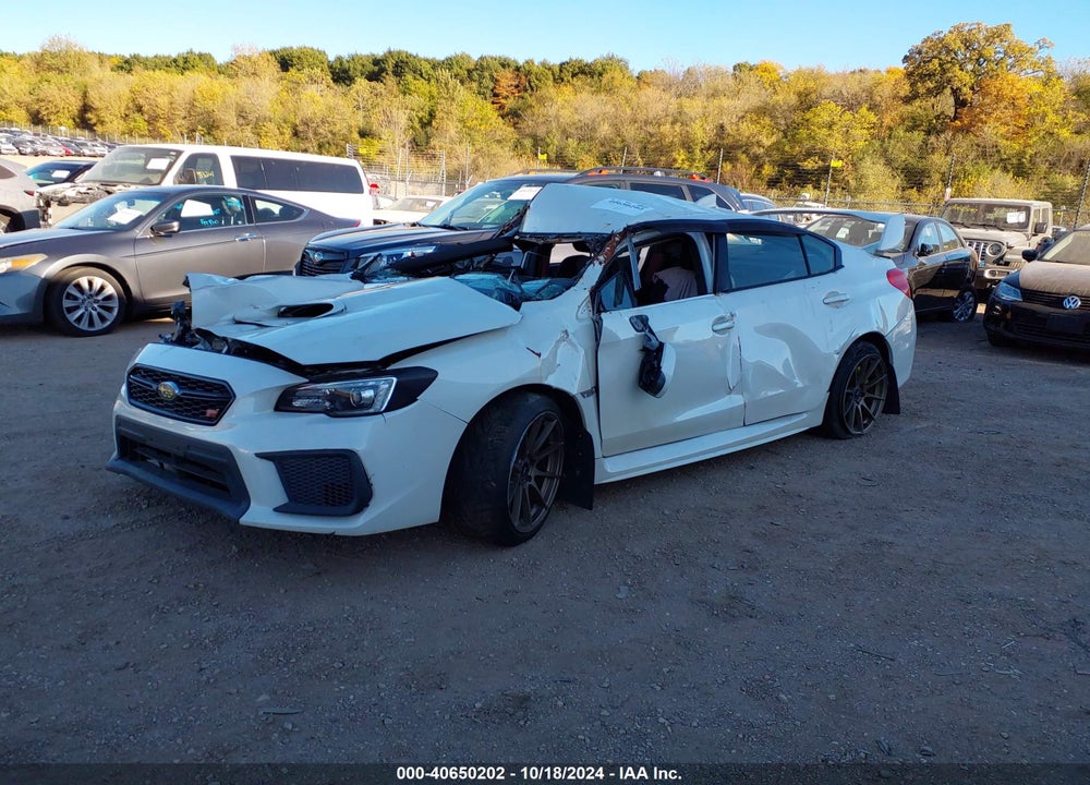 2019 SUBARU WRX STI VIN: JF1VA2S69K9800610
