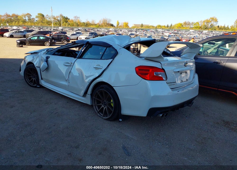 2019 SUBARU WRX STI VIN: JF1VA2S69K9800610