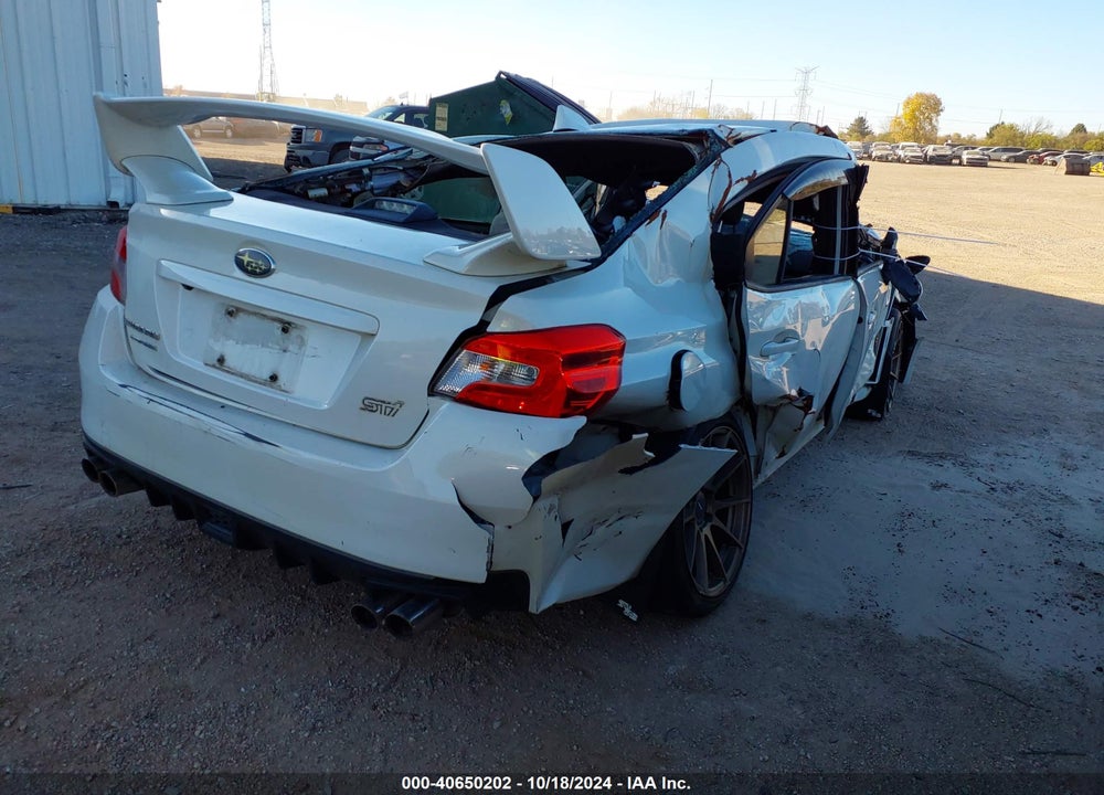 2019 SUBARU WRX STI VIN: JF1VA2S69K9800610