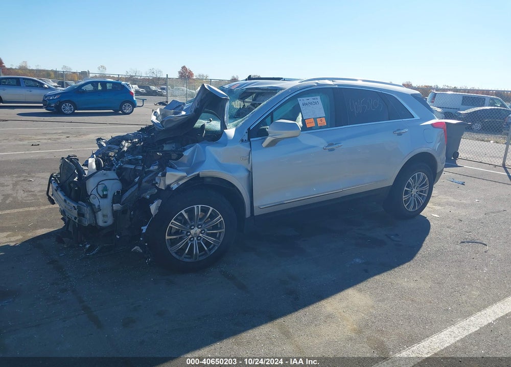2017 CADILLAC XT5 LUXURY VIN: 1GYKNDRS5HZ161239