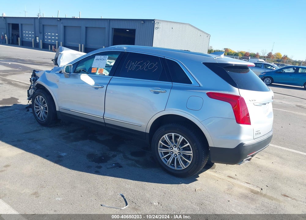 2017 CADILLAC XT5 LUXURY VIN: 1GYKNDRS5HZ161239