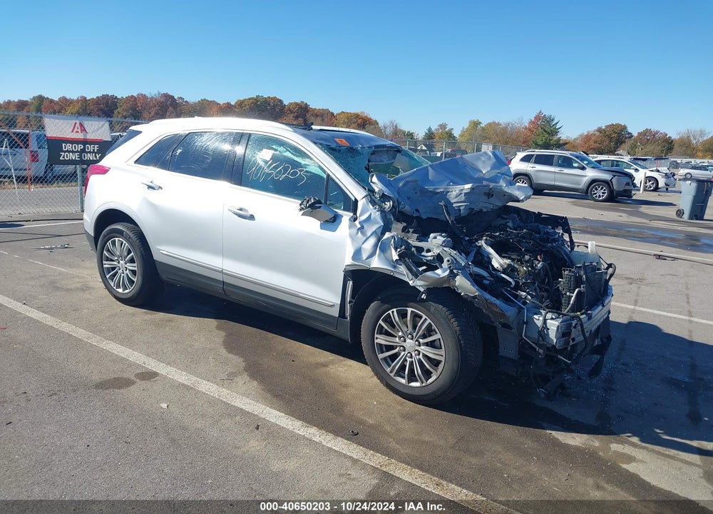 2017 CADILLAC XT5 LUXURY VIN: 1GYKNDRS5HZ161239