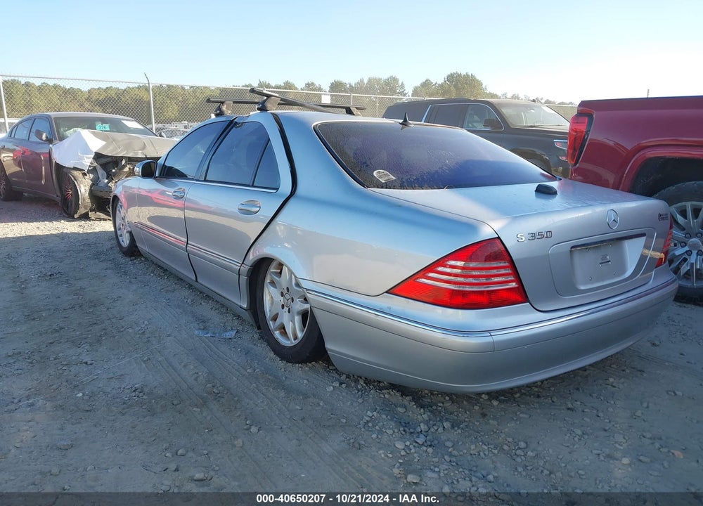 2006 MERCEDES-BENZ S 350 VIN: WDBNF67J66A468757