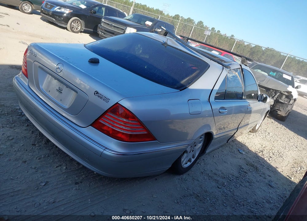 2006 MERCEDES-BENZ S 350 VIN: WDBNF67J66A468757