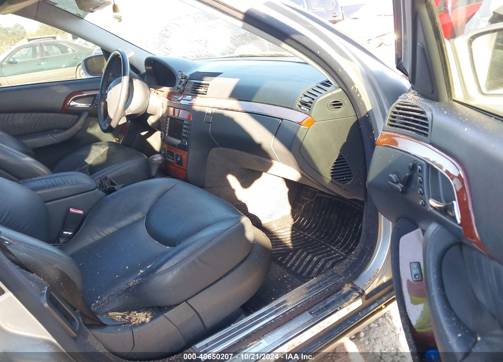 2006 MERCEDES-BENZ S 350 VIN: WDBNF67J66A468757