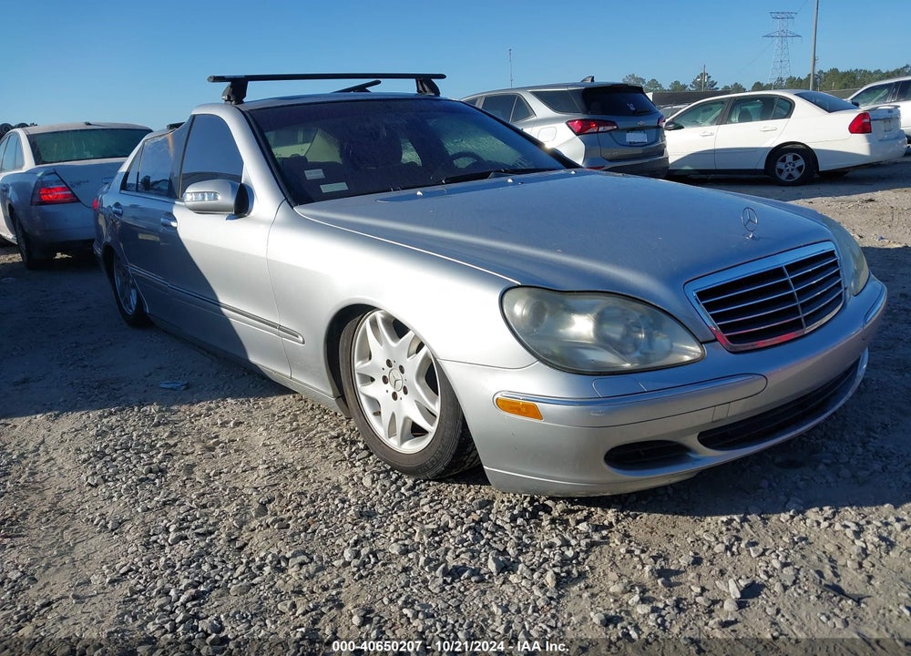 2006 MERCEDES-BENZ S 350 VIN: WDBNF67J66A468757