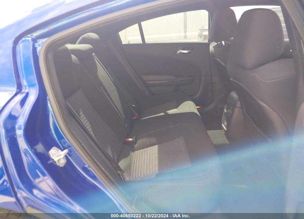 2022 DODGE CHARGER GT RWD VIN: 2C3CDXHG1NH141405