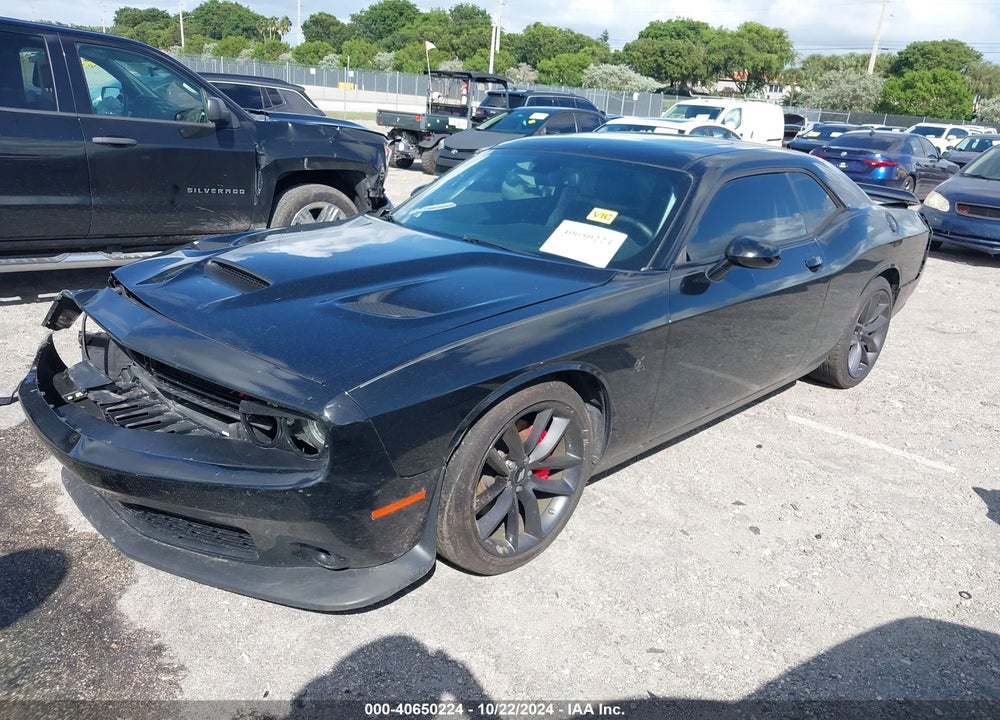 2019 DODGE CHALLENGER R/T SCAT PACK VIN: 2C3CDZFJ5KH525807