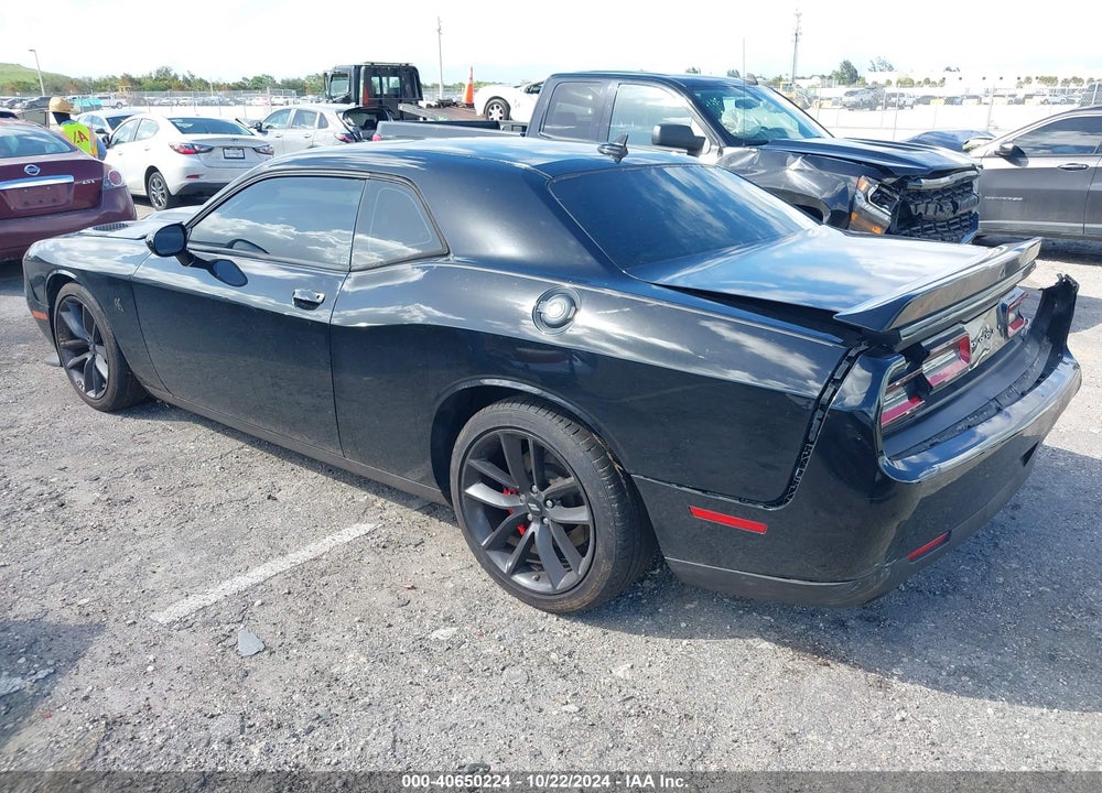 2019 DODGE CHALLENGER R/T SCAT PACK VIN: 2C3CDZFJ5KH525807