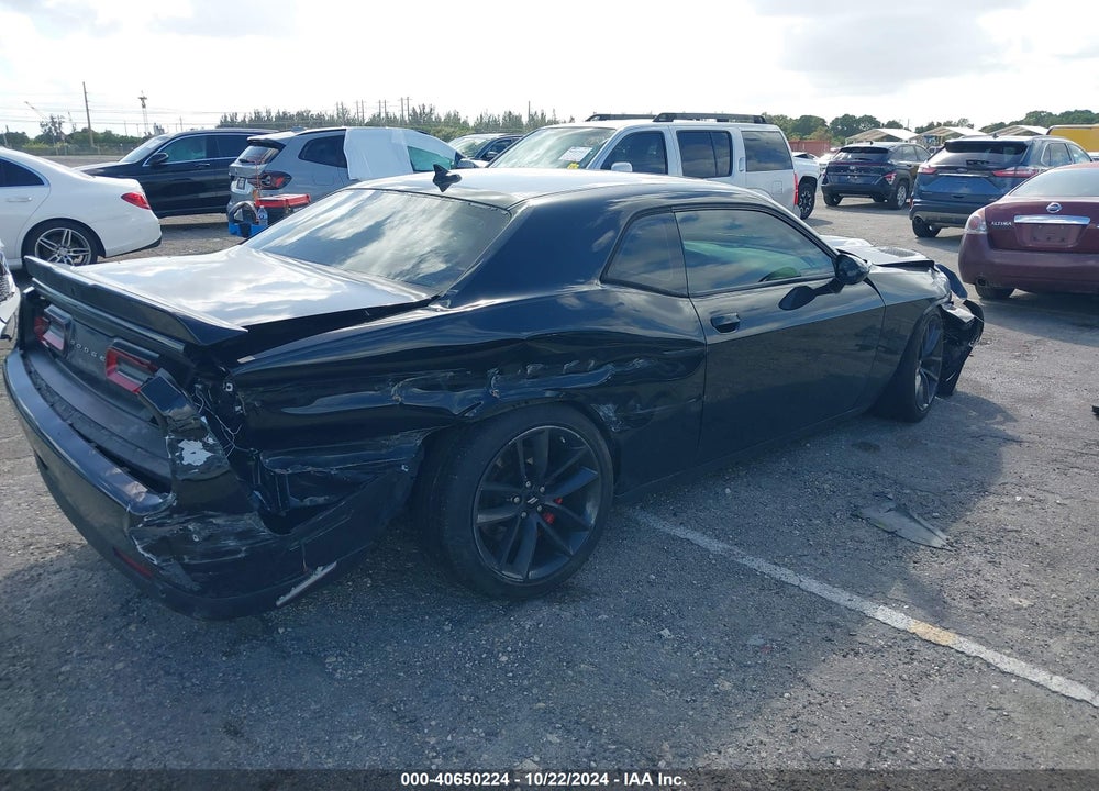 2019 DODGE CHALLENGER R/T SCAT PACK VIN: 2C3CDZFJ5KH525807