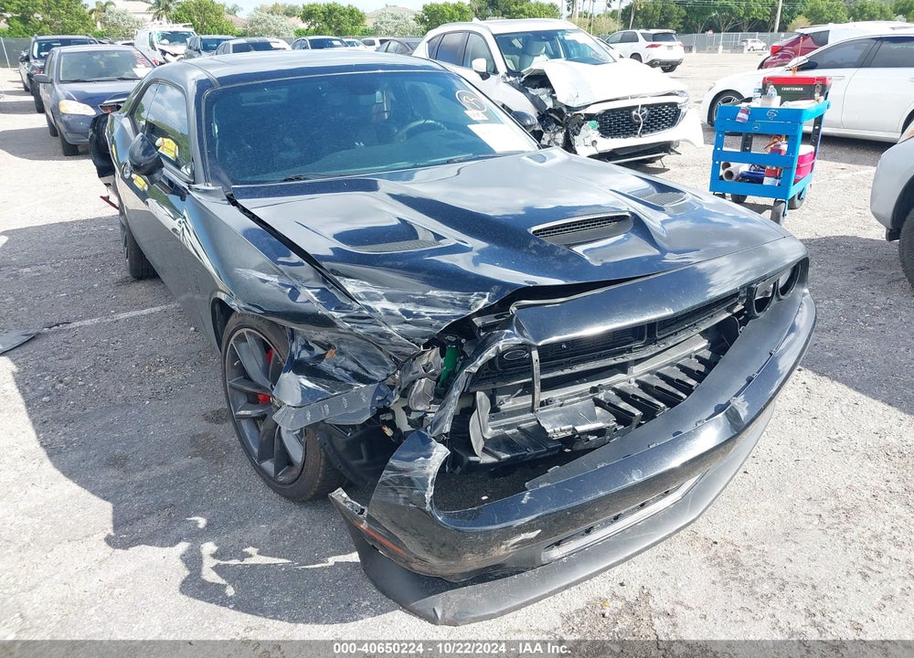 2019 DODGE CHALLENGER R/T SCAT PACK VIN: 2C3CDZFJ5KH525807