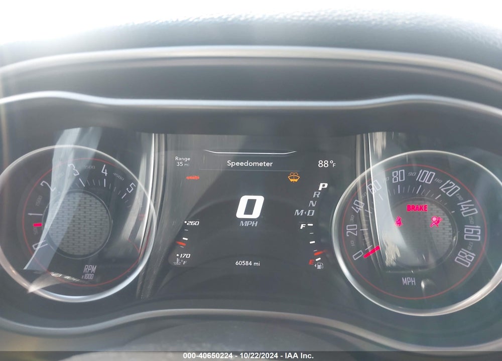 2019 DODGE CHALLENGER R/T SCAT PACK VIN: 2C3CDZFJ5KH525807
