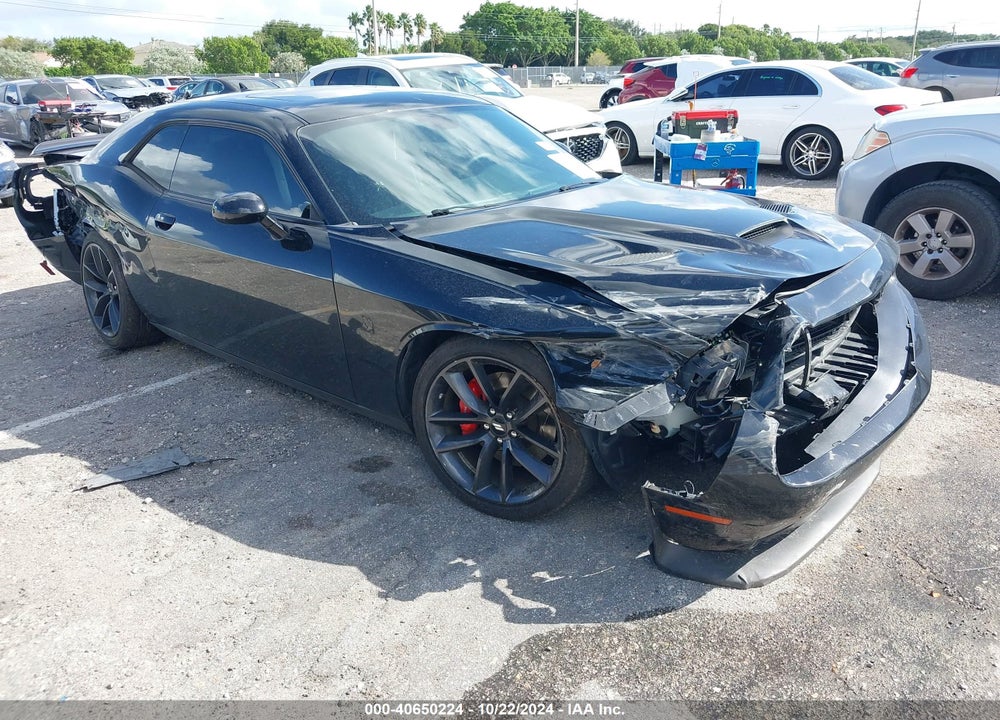 2019 DODGE CHALLENGER R/T SCAT PACK VIN: 2C3CDZFJ5KH525807