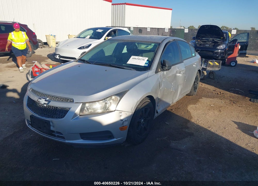 2013 CHEVROLET CRUZE LS AUTO VIN: 1G1PA5SH0D7294954