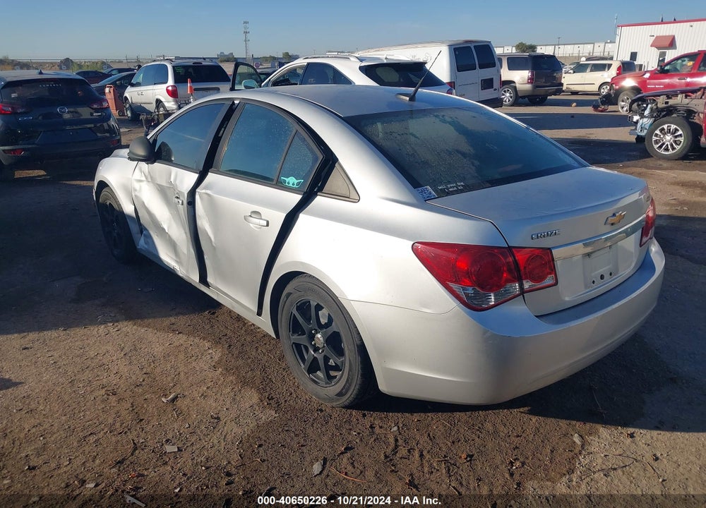 2013 CHEVROLET CRUZE LS AUTO VIN: 1G1PA5SH0D7294954