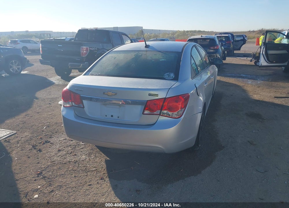 2013 CHEVROLET CRUZE LS AUTO VIN: 1G1PA5SH0D7294954