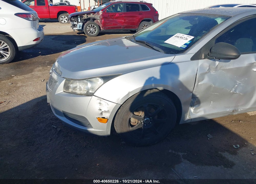 2013 CHEVROLET CRUZE LS AUTO VIN: 1G1PA5SH0D7294954