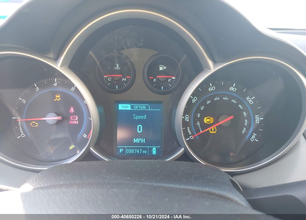 2013 CHEVROLET CRUZE LS AUTO VIN: 1G1PA5SH0D7294954