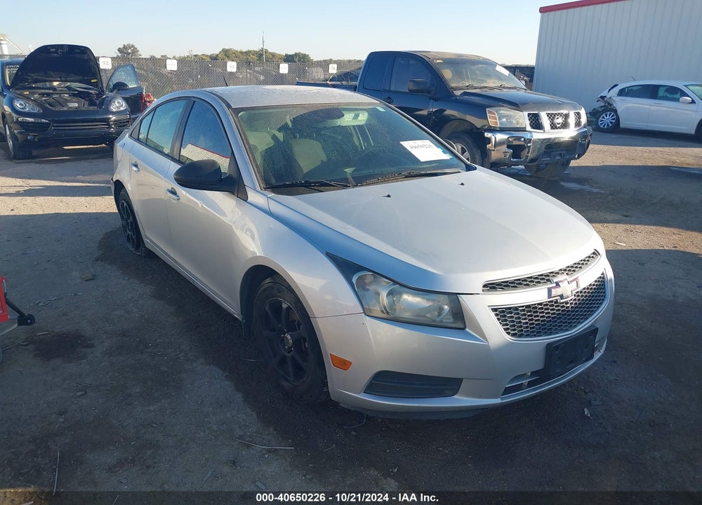 2013 CHEVROLET CRUZE LS AUTO VIN: 1G1PA5SH0D7294954