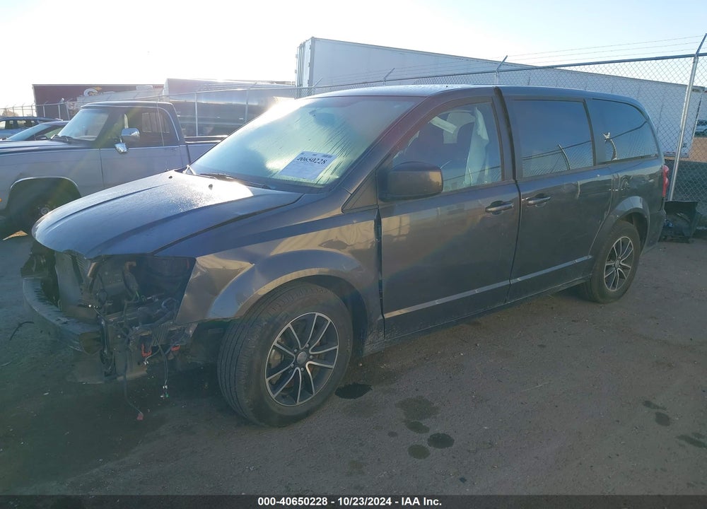 2018 DODGE GRAND CARAVAN SXT VIN: 2C4RDGCG3JR155758