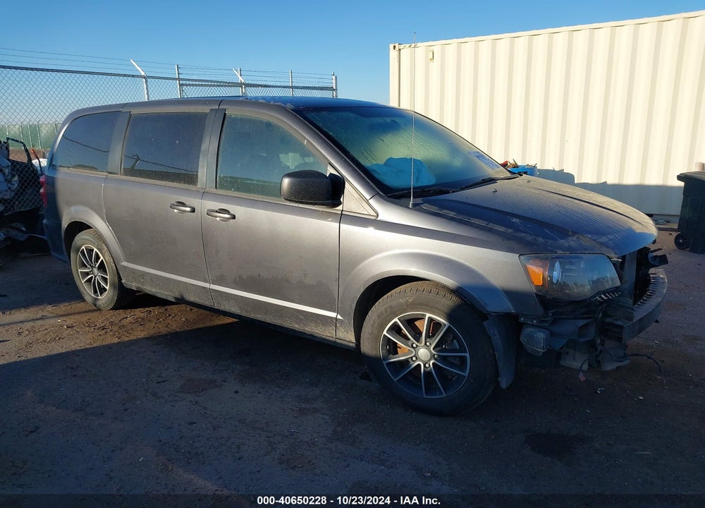 2018 DODGE GRAND CARAVAN SXT VIN: 2C4RDGCG3JR155758