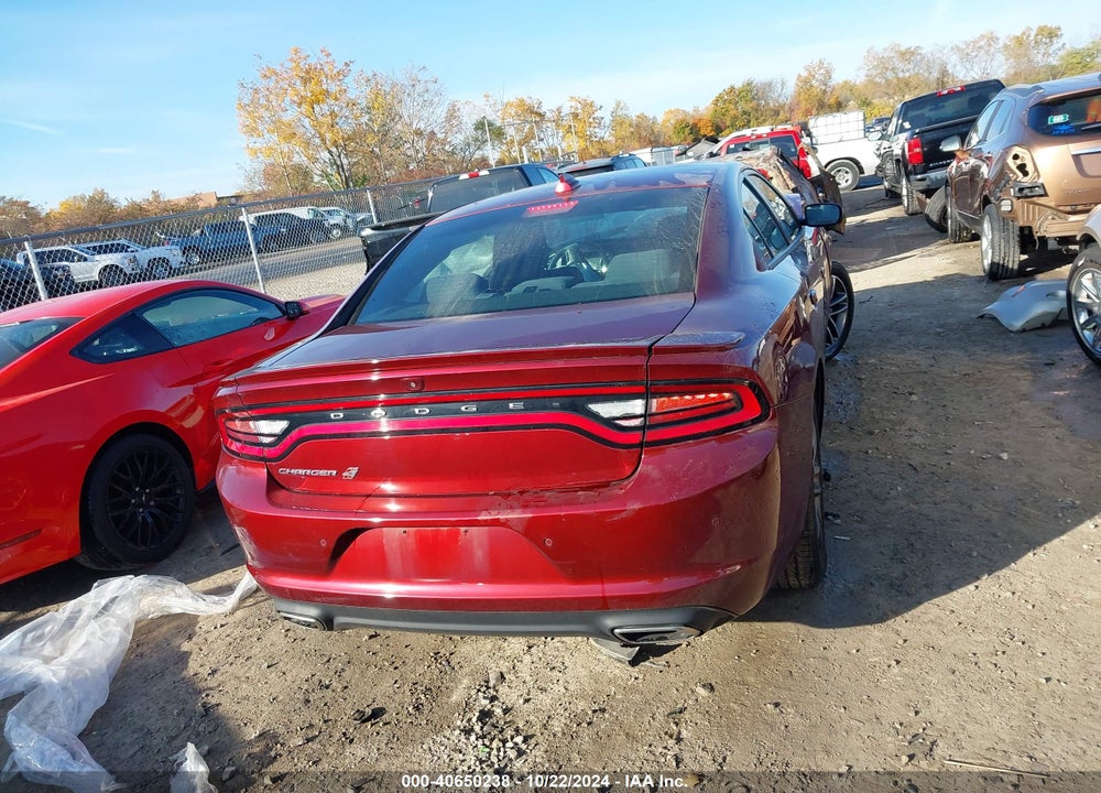2019 DODGE CHARGER SXT AWD VIN: 2C3CDXJG9KH730563