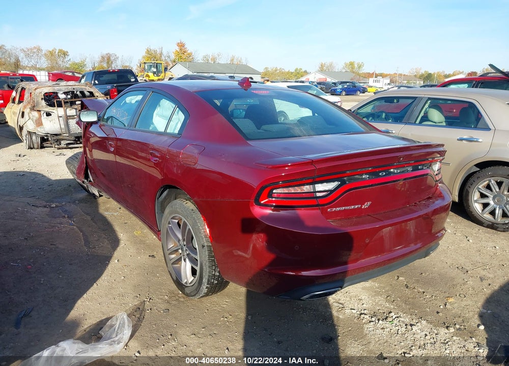 2019 DODGE CHARGER SXT AWD VIN: 2C3CDXJG9KH730563