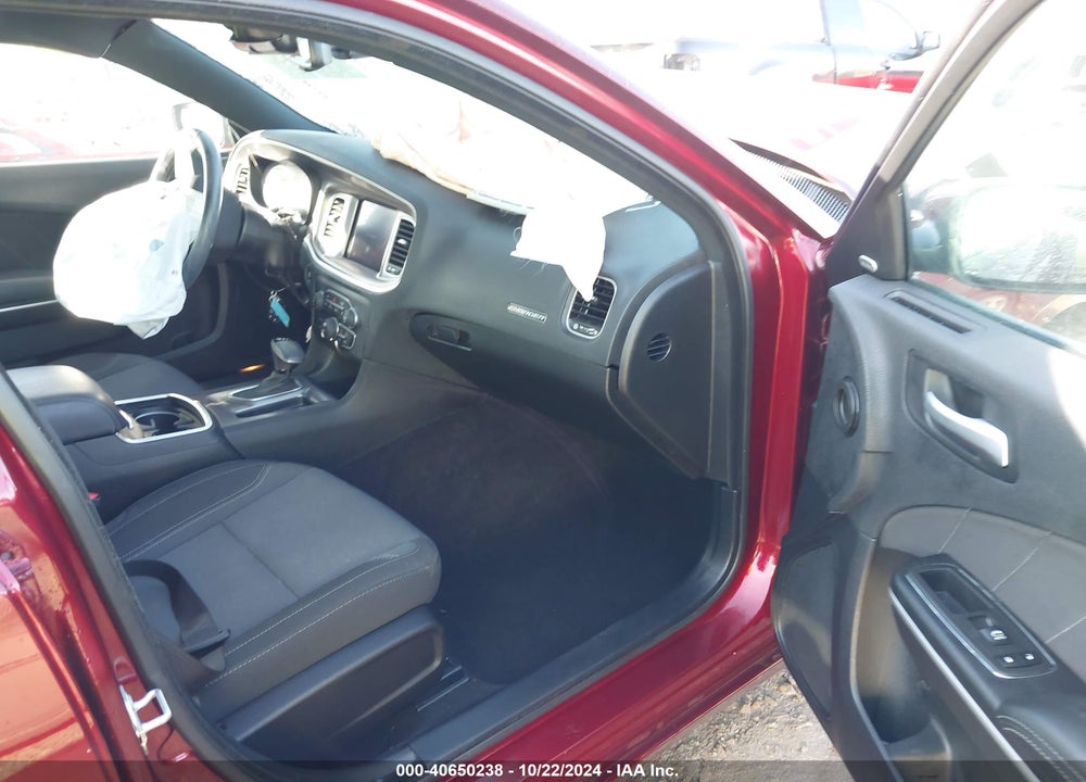 2019 DODGE CHARGER SXT AWD VIN: 2C3CDXJG9KH730563