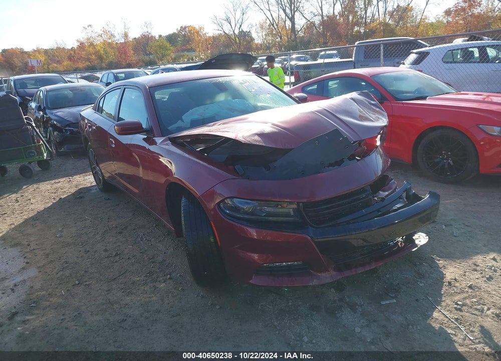 2019 DODGE CHARGER SXT AWD VIN: 2C3CDXJG9KH730563