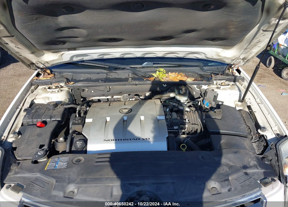 2006 CADILLAC DTS STANDARD VIN: 1G6KD57Y96U184574