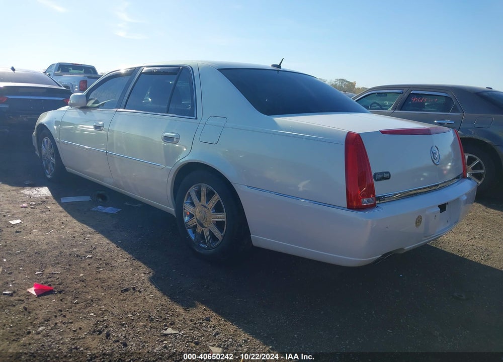 2006 CADILLAC DTS STANDARD VIN: 1G6KD57Y96U184574