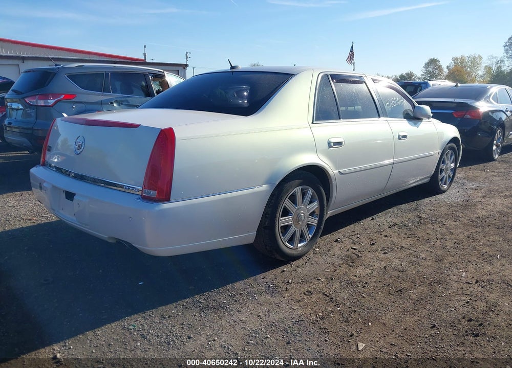 2006 CADILLAC DTS STANDARD VIN: 1G6KD57Y96U184574