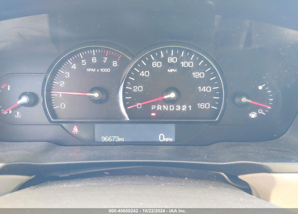 2006 CADILLAC DTS STANDARD VIN: 1G6KD57Y96U184574