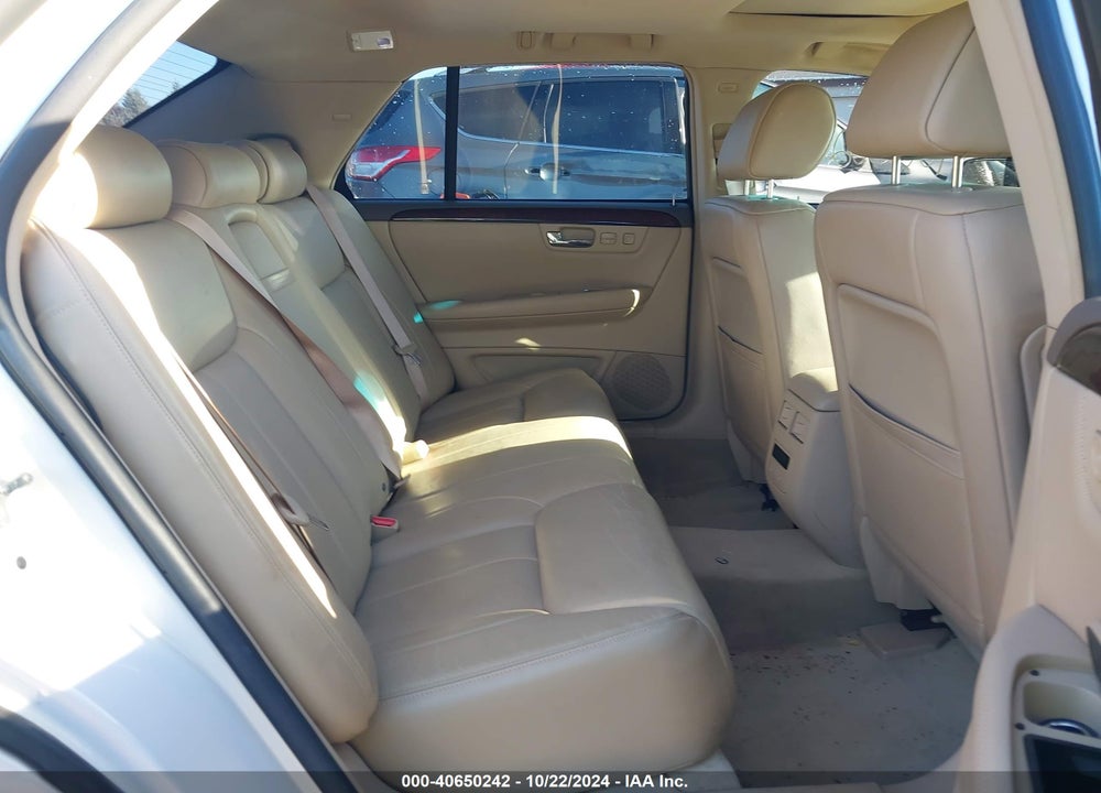 2006 CADILLAC DTS STANDARD VIN: 1G6KD57Y96U184574