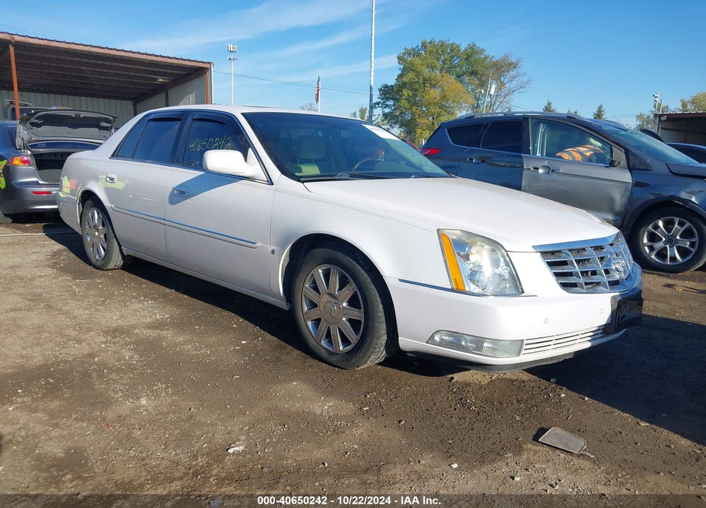 2006 CADILLAC DTS STANDARD VIN: 1G6KD57Y96U184574